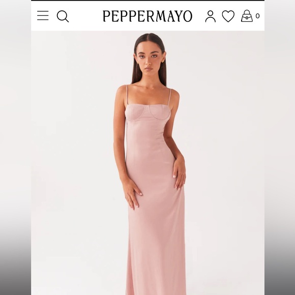 Peppermayo Reine Maxi Dress